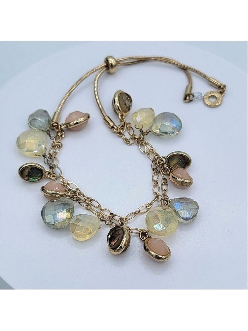 Anne Klein Gold Tone Bracelet #2568